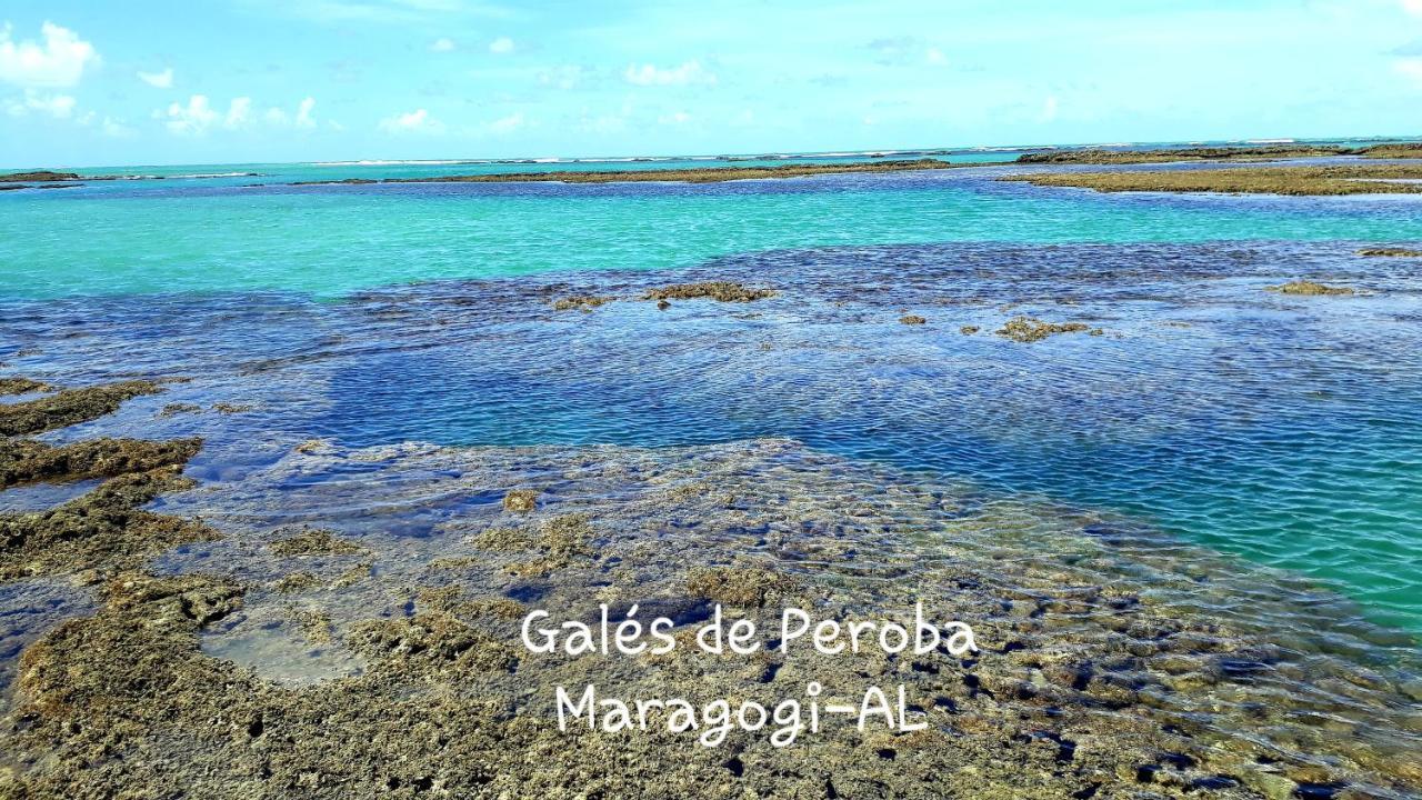 Parque Dos Coqueiros- Bangalos E Suites Марагожи Экстерьер фото