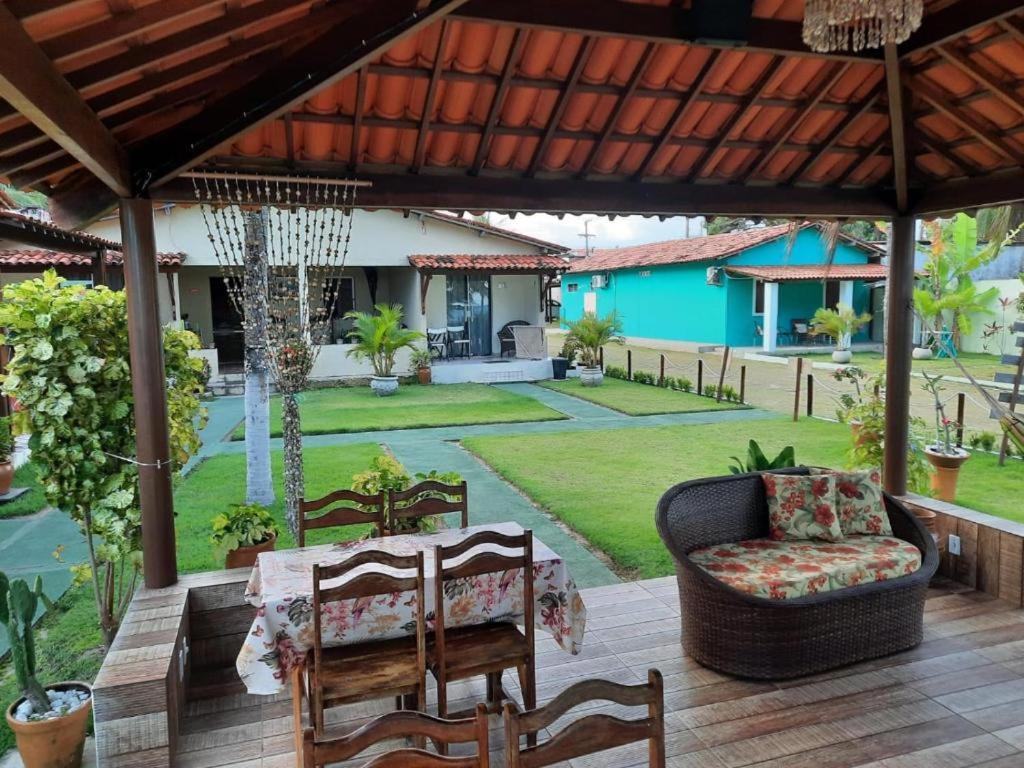 Parque Dos Coqueiros- Bangalos E Suites Марагожи Экстерьер фото