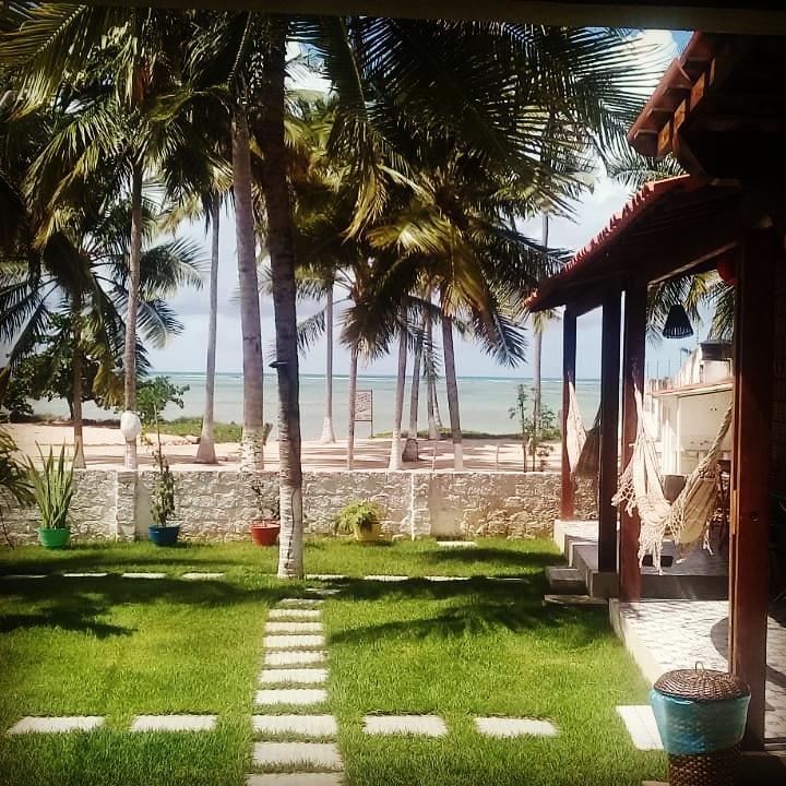 Parque Dos Coqueiros- Bangalos E Suites Марагожи Экстерьер фото